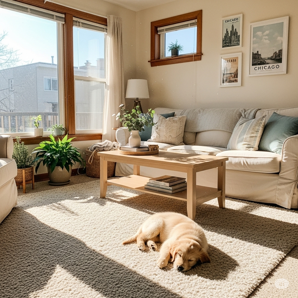 Why Regular Carpet Cleaning Is Essential for a Healthier Chicago Home