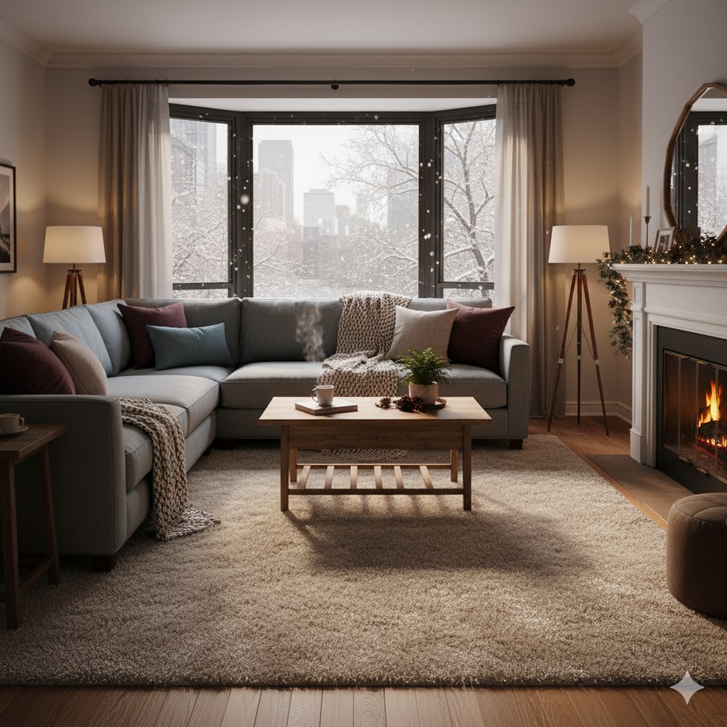 Carpet Cleaning Tips to Keep Your Chicago Home Fresh This Winter